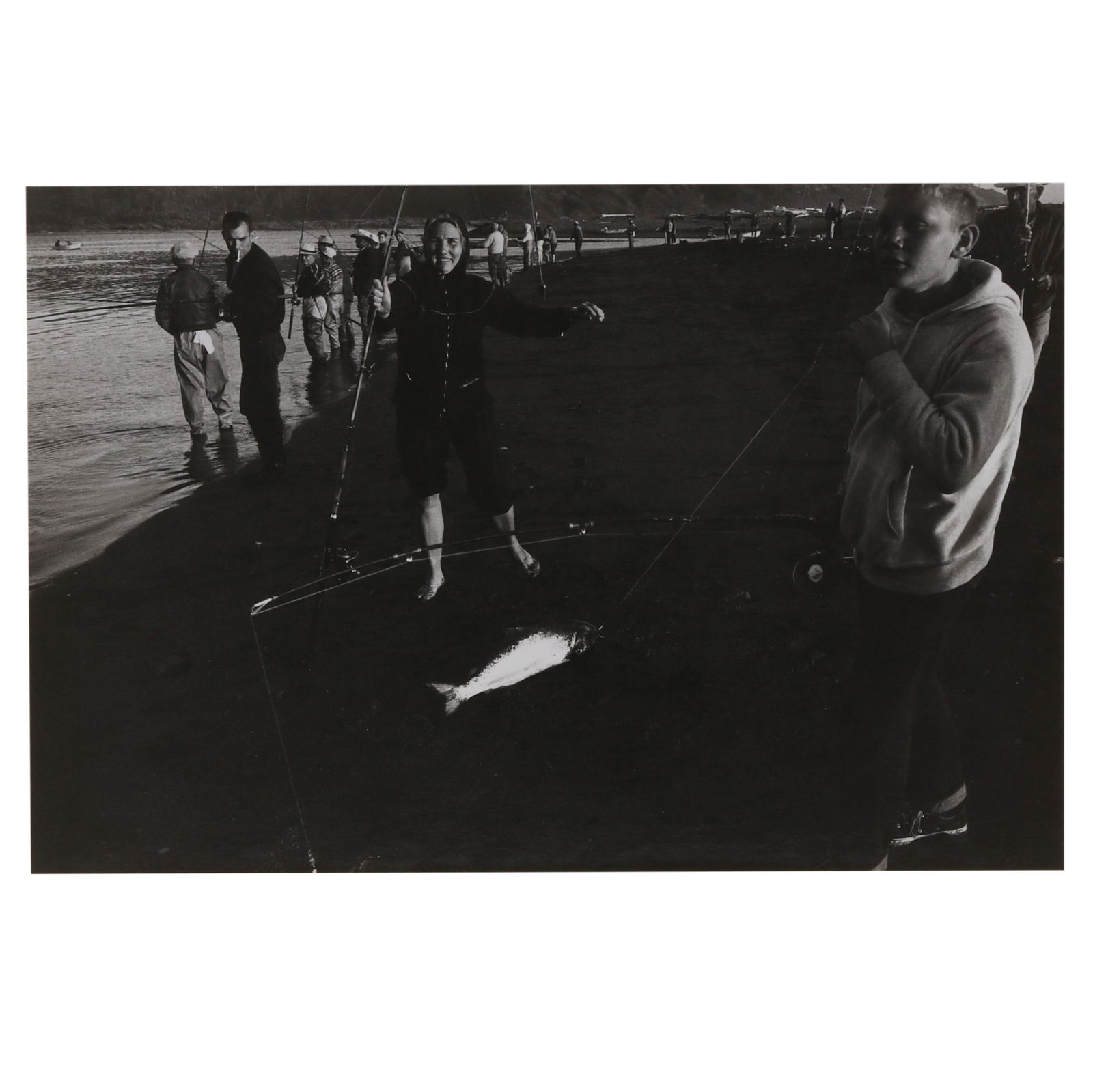 Garry Winogrand (American, 1928-1984),  Klamath River, California , 1964 (1 of 6)