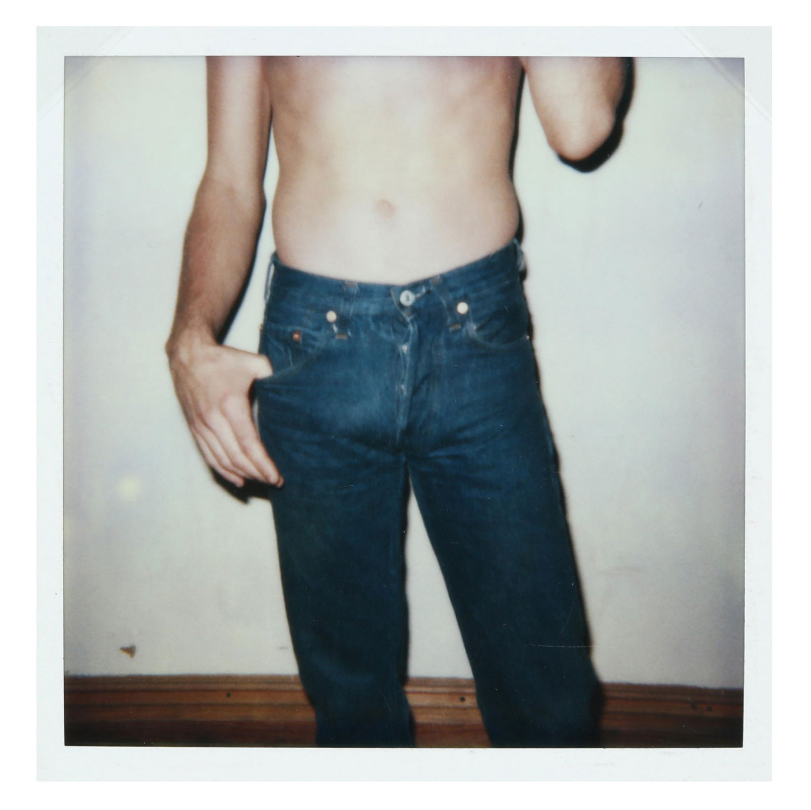Andy Warhol (American, 1928-1987),  Blue Jeans (1 of 5)
