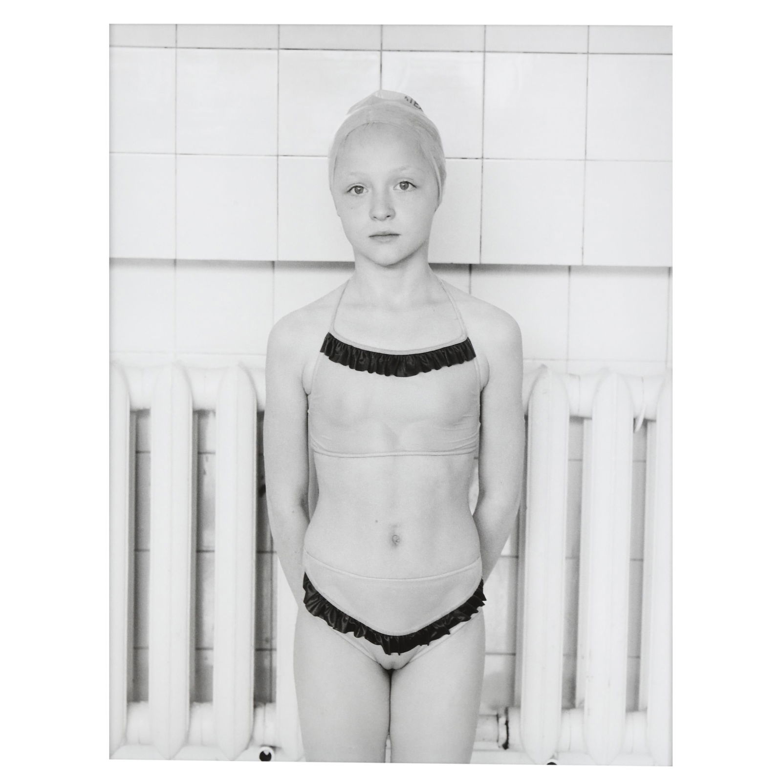 Ingar Krauss (German, born 1965),  Moscow (Girl in Swimming Cap) (1 of 5)