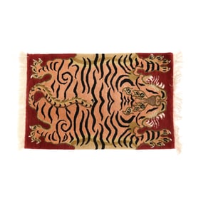 Tibetan Tiger Area Rug