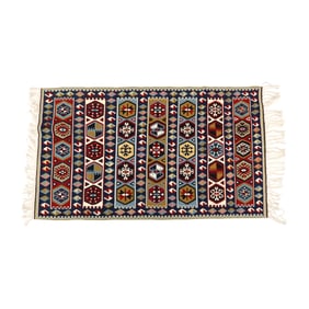 Turkish Flat-Weave Area Rug