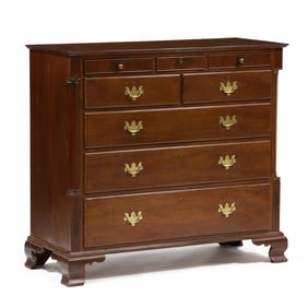 George III Mahogany Chest of Drawers