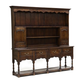 Oak Welsh Style Dresser