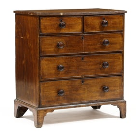 George III Oak Chest of Drawers
