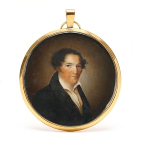 Hans Joachim Brunschweiler (Swiss, 1770-1853), Portrait of a Gentleman