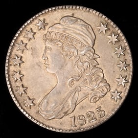 1825 Capped Bust Half Dollar