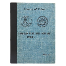 Complete Set of Thirty-Five (35) Franklin Half Dollars, 1946-1963