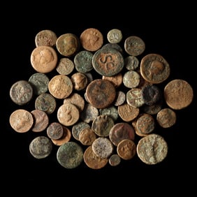 Fifty-Three (53) Eastern Greek and Roman Provincial Coins