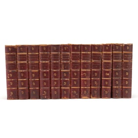 Limited Edition Grand Luxe Set of the Works of Alfred, Lord Tennyson