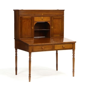 Southern Walnut Plantation Desk