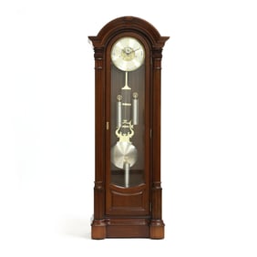Sligh, Cherry Tall Case Clock