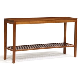 Stickley, Contemporary Cherry Sofa Table
