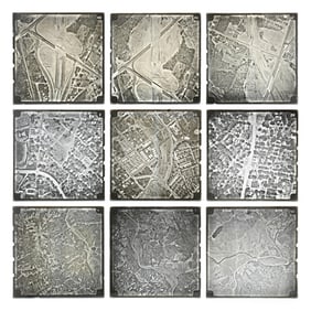 Group of Vintage NC State Highway Commission Glass Plate Negatives