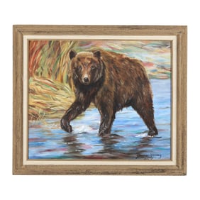 Jane Young (American), Brown Bear