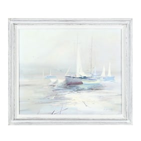 Charles C. Gruppe (American, 1928-2019),  Fog