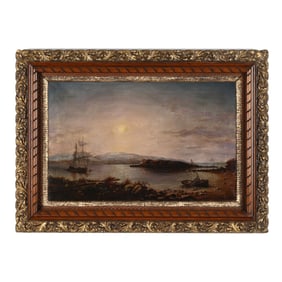 American School (19th century),  The Coast of Maine