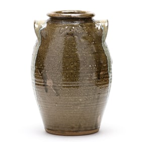 Kim Ellington (NC, b. 1954), Pottery Jar