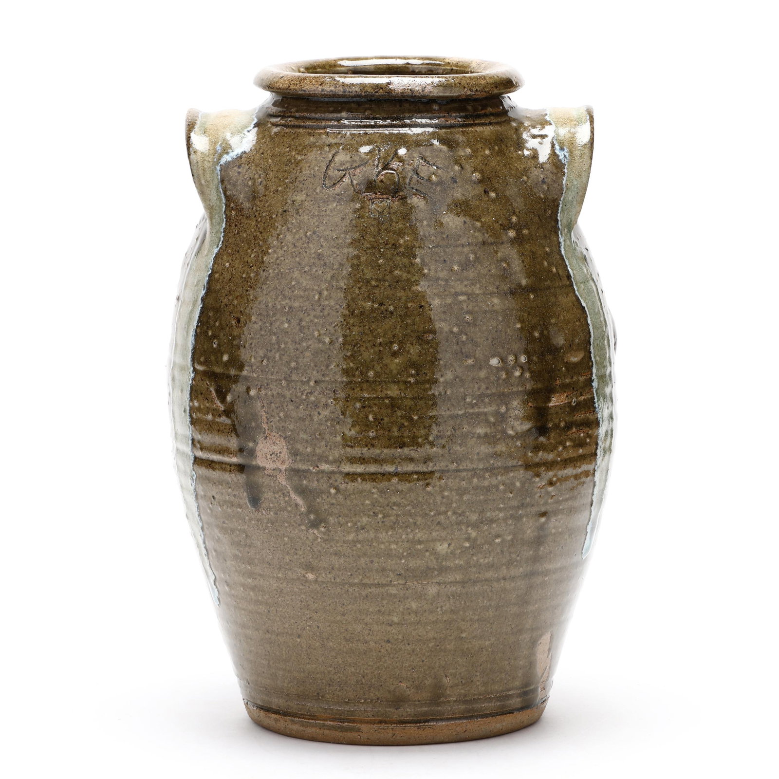 Kim Ellington (NC, b. 1954), Pottery Jar (1 of 7)