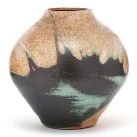 Fred Johnston (Seagrove, NC), Large Pottery Vessel