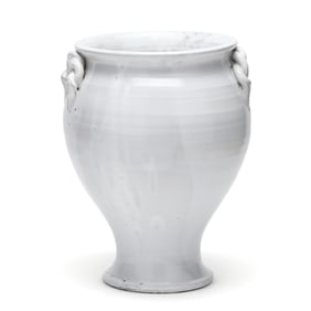 Attributed to A.R. Cole Pottery (NC, 1892-1974), Chinese White Pottery Vase