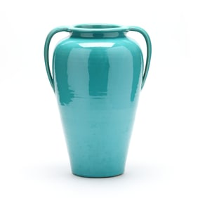 Royal Crown Pottery (NC), Double Handled Pottery Vase