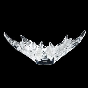 Lalique,  Champs-Elysees  Crystal Bowl