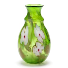 Charles Lotton,  Multi Flora  Glass Vase