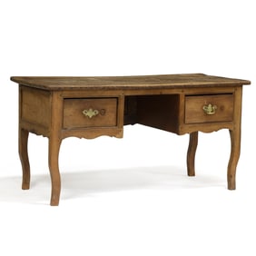 French Provincial Style Walnut Escritoire