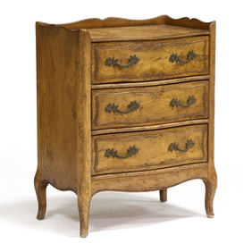 French Provincial Style Bedside Commode