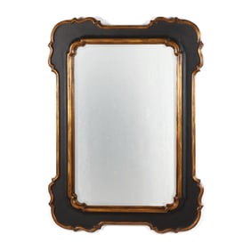 Friedman Brothers, Ebonized and Gilt Mirror
