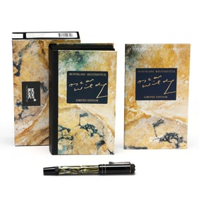 Montblanc Limited Edition  Oscar Wilde  Fountain Pen