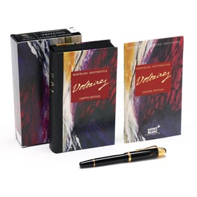 Montblanc Limited Edition  Voltaire  Fountain Pen