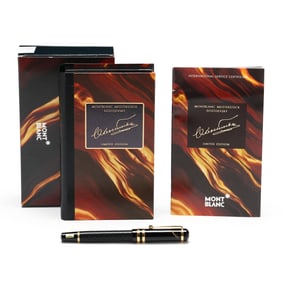 Montblanc Limited Edition  Dostoevsky  Fountain Pen