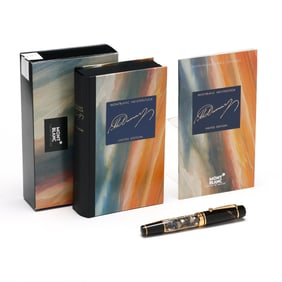 Montblanc Limited Edition  Alexandre Dumas  Fountain Pen