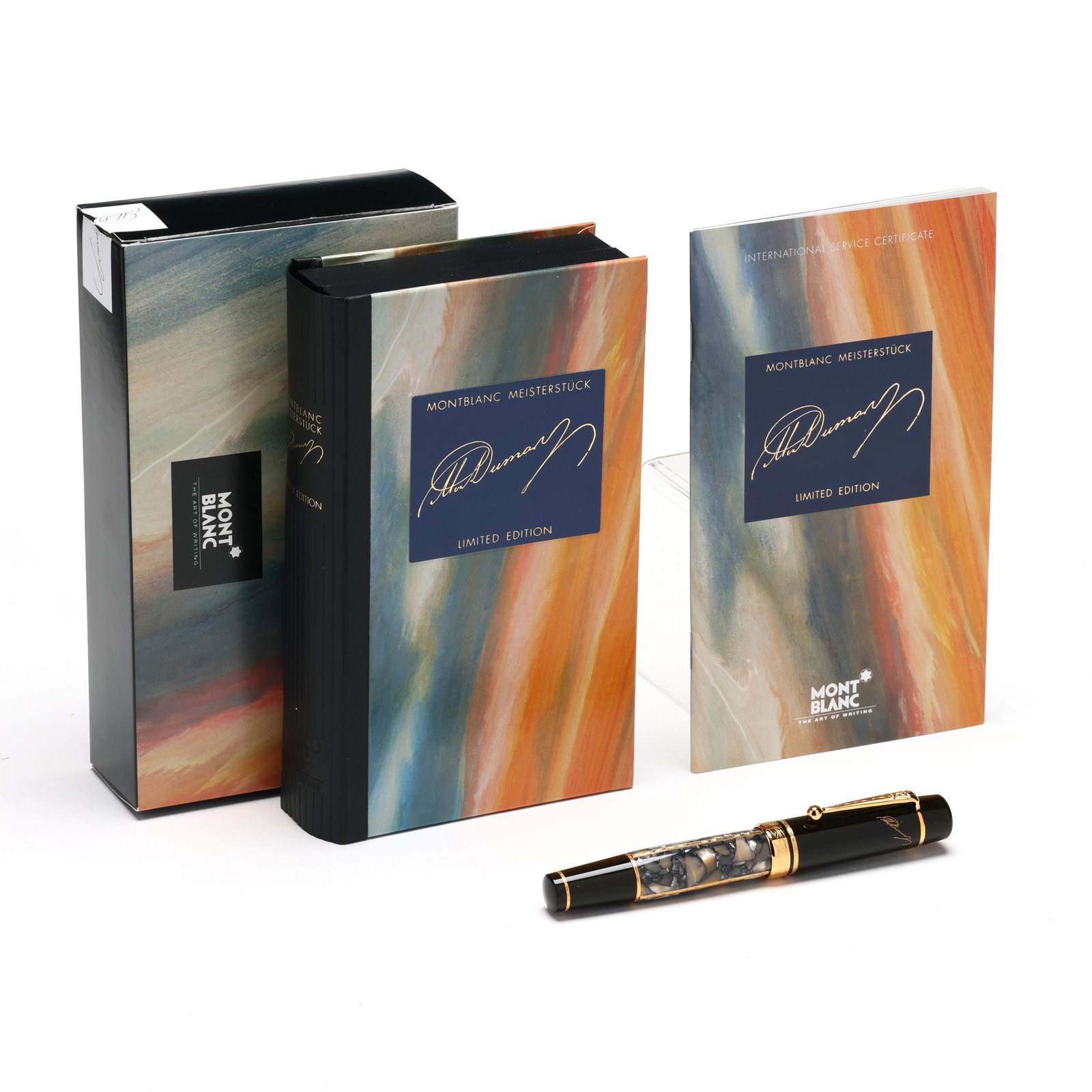 Montblanc Limited Edition  Alexandre Dumas  Fountain Pen (1 of 13)