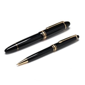 Montblanc Meisterstück Fountain Pen and Pencil