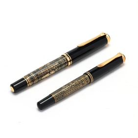 Two Pelikan  Toledo  Fountain Pens