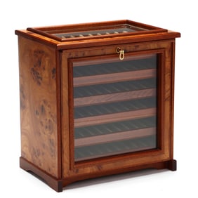 Agresti Six Shelf Pen Display Case