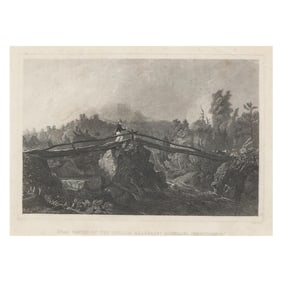 After Thomas Cole (American, 1801-1848),  Head Waters of the Juniata Alleghany Mountains,