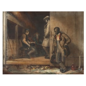After William Sidney Mount (American, 1807–1868),  The Power of Music