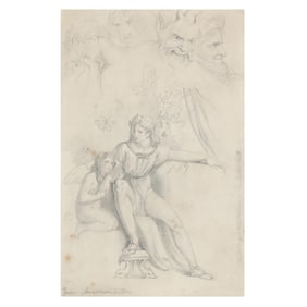 Theodore Matthias von Holst (English, 1810-1844),  From Anacreon's Odes