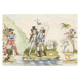 W. R. Sculthorpe (English, 19th Century),  The United States ...