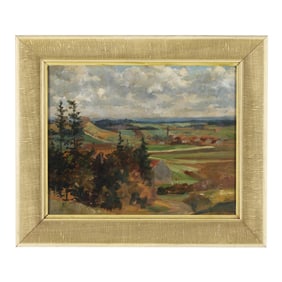 Continental School (20th Century), Rural Landscape