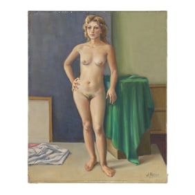 Jose Requena (Venezuelan, b. 1913),  La Modelo