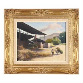 Jose Requena (Venezuelan, b. 1913),  Trapiche