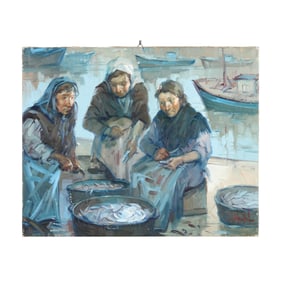 Manuel Machi (Spanish), Fisherwomen