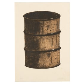Adrian Pujol (Spanish, b. 1948),  Barril