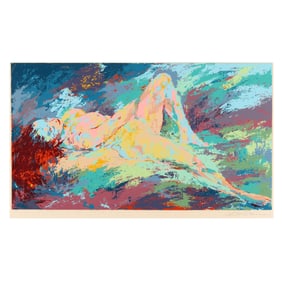 LeRoy Neiman (American, 1921-2012),  Homage to Boucher