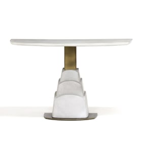 Skyscraper Style Console Table