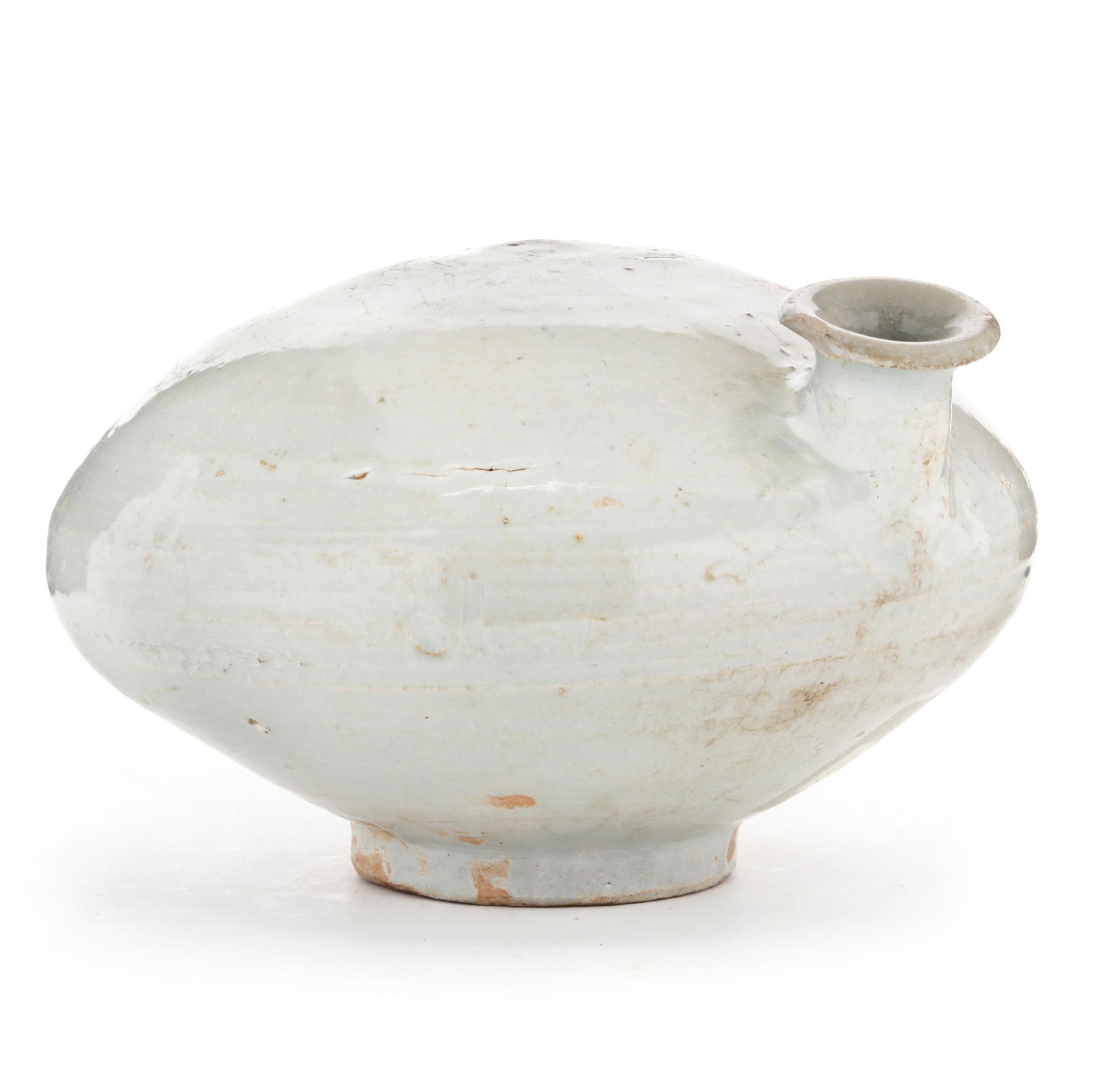 A Korean Porcelain Flask (1 of 4)